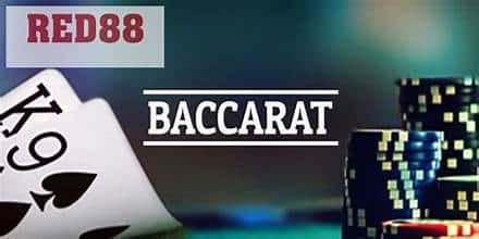 Bài baccarat online tại nhà cái red88