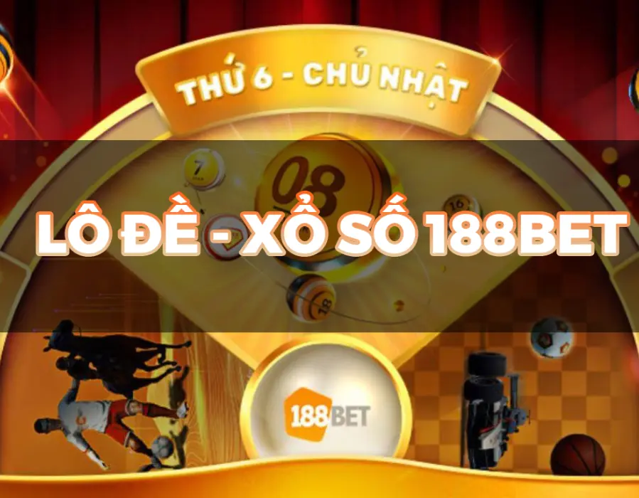 Xổ số lô đề 188bet